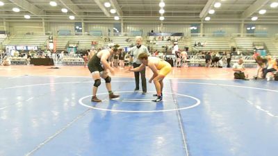 220 lbs Rr Rnd 3 - Brock LePage, Average Joes - HSB vs Gabe Holt, BattleHawks - HSB