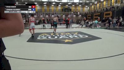 144 lbs 3rd Place Match - Ryan Rider, Moen Wrestling Academy vs Jordan Schmidt, Big Game Wrestling Club
