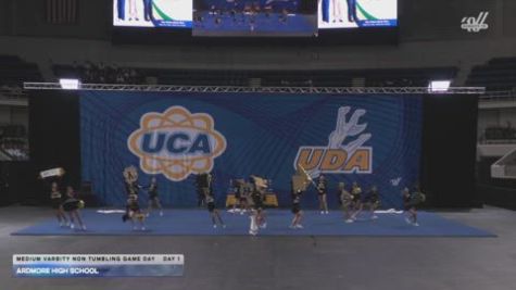 Ardmore High School [2026 Medium Varsity Non Tumbling Game Day Day 1] 2026 UCA Space Center Regional