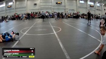 84 lbs Round 3 (8 Team) - Connor Thoenen, DWA vs Anthony Quiroz, 84 Athletes