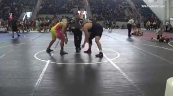 Semifinal - James Lujan, Individual vs Kameron McBride, Grindhouse Wrestling Club