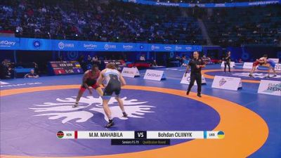 79 kg Qualif. - Mathayo Matonya Mahabila, Kenya vs Bohdan Oliinyk, Ukraine