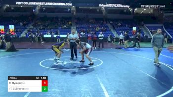 220 lbs Prelims - Colton Dyment, Westford Academy vs Tommy Frank Guilfoyle, Simsbury