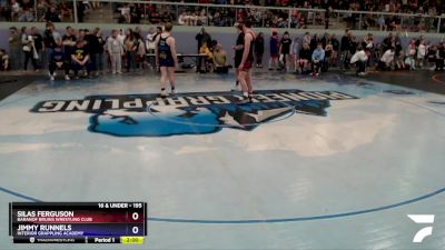 195 lbs Round 1 - Jimmy Runnels, Interior Grappling Academy vs Silas Ferguson, Baranof Bruins Wrestling Club