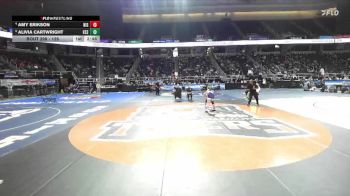 126 lbs Cons. Round 3 - Amy Erikson, Niskayuna-Schenectady-2 vs Alivia Cartwright, Keshequa-5