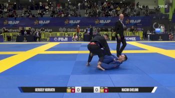 Nacim Ghelimi vs Gergely Horvath 2025 European Jiu-Jitsu IBJJF Championship