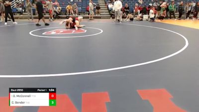 178 lbs Quarterfinal - Dawson McConnell, Tj Trained Wrestling vs Coy Bender, Terre Haute South