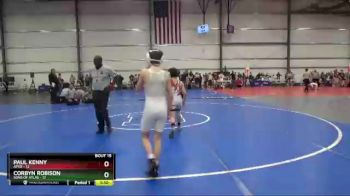 92 lbs Round 5 (6 Team) - Paul Kenny, Apex vs Corbyn Robison, Sons Of Atlas