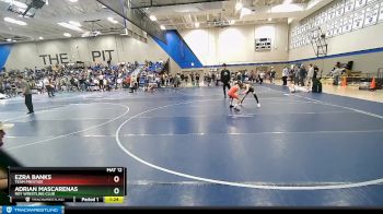 75 lbs Quarterfinal - Adrian Mascarenas, Roy Wrestling Club vs Ezra Banks, Team Prestige