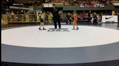 Semis - Shay Govea, Turlock Wrestling Club vs Alexander Fedosov, Savage House Wrestling Club
