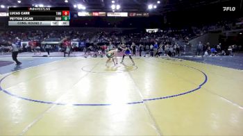 175 lbs Cons. Round 2 - Lucas Carr, Timberline vs Peyton Lycan, Bonneville