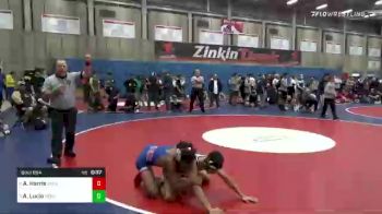 114 lbs 5th Place - Anthony Harris, Buchanan vs Anthony Lucio, Servite