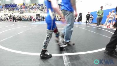 55-58 lbs Semifinal - Ace Durao, Bartlesville Wrestling Club vs Beckem Brooks, Winfield