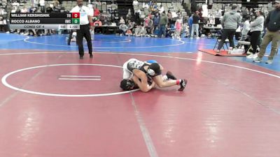 85 lbs Consi Of 4 - William Kershisnik, Triumph Blue ESE vs Rocco Albano, Ruthless 1 - ESE