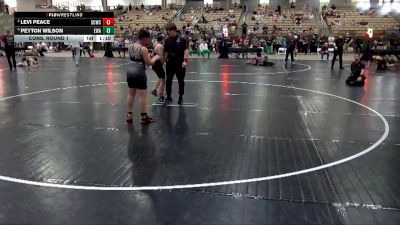 140 lbs Cons. Round 1 - Peyton Wilson, Elite Wrestling Academy vs Levi Peace, Sumner County Wrestling Club
