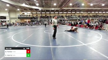 182 lbs Round Of 16 - Bryce Parker, Timberlane vs Ethan Harris, Taunton