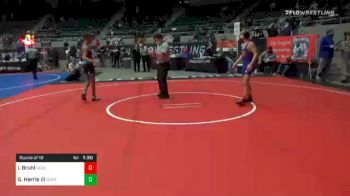 101 lbs Prelims - Isaac Bruhl, Sebolt Wrestling Academy vs Gerald Harris Iii, Hurricane