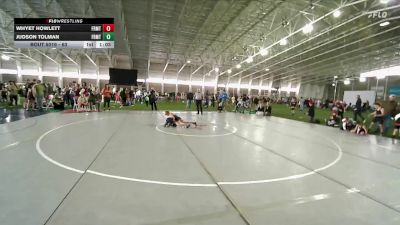 63 lbs Champ. Round 1 - Judson Tolman, Northside Wrestling Club vs Whyet Howlett, Delta Wrestling Club