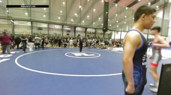 16U Boys GR - 120 lbs Champ. Round 3 - Micah Rocha, WA vs Aaron Gonzalez, CA