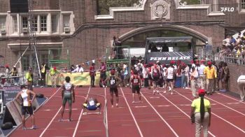 High School Boys' 4x100m Relay, Finals 6