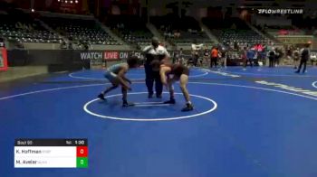 157 lbs 5th Place - Koen Hoffman, Port Charlotte vs Mike Avelar, Sunnyside