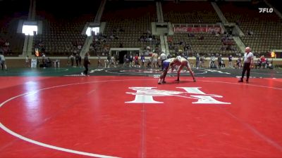 285 lbs Champ. Round 2 - Zachary Bailey, Life University vs Abe Preston, Andrew College