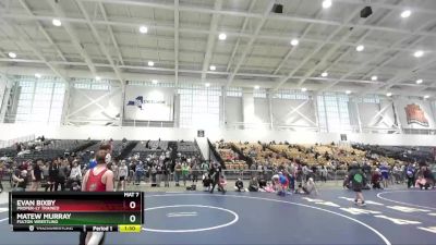 128 lbs Cons. Round 2 - Evan Bixby, Proper-ly Trained vs Matew Murray, Fulton Wrestling