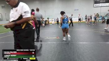 127/136 Round 5 - Olivia Palmer, Paulsboro vs Lamiah Berry, Absecon