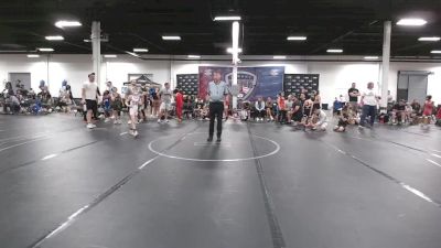 52 lbs Round 1 (6 Team) - Maxwell Caudle, Bay Brawlers vs Colton Carrar, Xtreme Team Grey