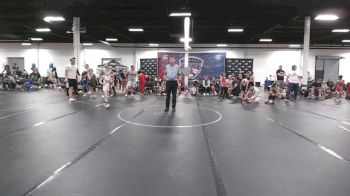 52 lbs Round 1 (6 Team) - Maxwell Caudle, Bay Brawlers vs Colton Carrar, Xtreme Team Grey