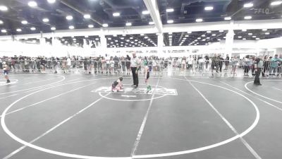 58 lbs Quarterfinal - Danica Drake, Legends Of Gold LV vs Kensey Morales, BlackCat WC