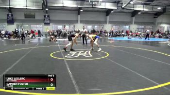 165 lbs Cons. Round 2 - Camren Foster, Toledo vs Luke Leclerc, Bellarmine