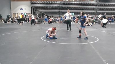 88 lbs Round 2 - Paitynn Lohr, Williamsburg Wrestling Club vs Emma Pope, Williamsburg Wrestling Club