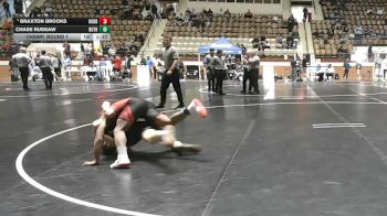 7A 126 lbs Champ. Round 1 - Chase Russaw, Dothan HS vs Braxton Brooks, Robertsdale