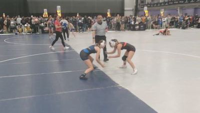 105 lbs Champ. Rd Of 64 - Noemi Garcia, Sanderson Wrestling Academy vs Mara Vanderpool, Nebraska Wrestling Academy