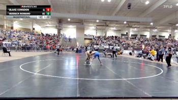 AA 144 lbs Quarterfinal - Blake Congdon, Cleveland High School vs Riddeck Romano, Independence High School