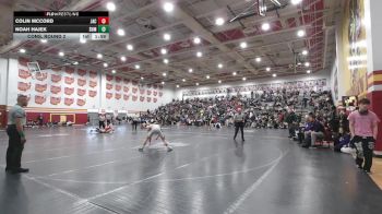 138 lbs Cons. Round 2 - Colin McCord, Jackson vs Noah Hajek, Summit