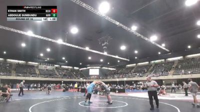 285 lbs Round Of 16 - Ethan Smith, Meshoppen vs Abdoulie Sumbundu, Harrisburg
