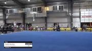 Caliah Murdica - Floor, Technique Gymnastics - 2021 Region 1 Women's Championships