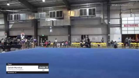 Caliah Murdica - Floor, Technique Gymnastics - 2021 Region 1 Women's Championships
