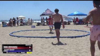 80 kg Semifinal - Rene Hernandez, Orange County Grappling vs Justin Grant, Florida