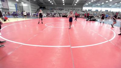 106 lbs Rr Rnd 1 - Chris Thompson, Illinois Cornstars Yellow vs Sammy Iodanisi, Pursuit Wrestling Academy - Black