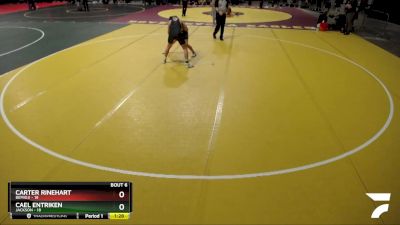 150 lbs Semis & 1st Wrestleback (8 Team) - Carter Rinehart, Bemidji vs Cael Entriken, Jackson