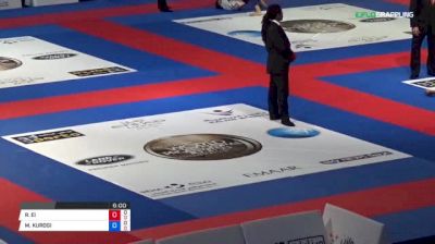 Rose El Sharouni vs MAIKO KUROGI 2018 Abu Dhabi World Professional Jiu-Jitsu Championship