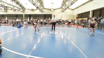 85 lbs Final - Bradey Bleich, Mat Assassins White - ESE vs Max Garcia, Revival X