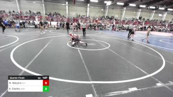 123 lbs Quarterfinal - Noah Weyers, SLV Elite WC vs Kashan Etsitty, Independent