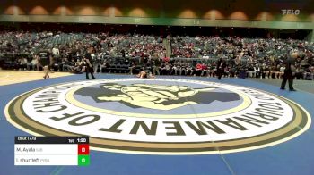 190 lbs Quarterfinal - Mark Ayala, St John Bosco vs Landen Shurtleff, Payson