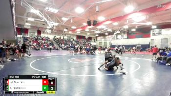 126 lbs Cons. Round 5 - Jonathan Guerra, Central Union vs Fernando Favela, Brawley