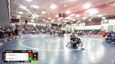 126 lbs Cons. Round 5 - Jonathan Guerra, Central Union vs Fernando Favela, Brawley