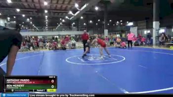 132 lbs Round 3 (3 Team) - Ben Meinert, POWERHOUSE vs Anthony Pardo, GREAT NECK WRESTLING CLUB